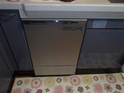 【施工事例】新しい食洗機で、節約簡単食器洗い！